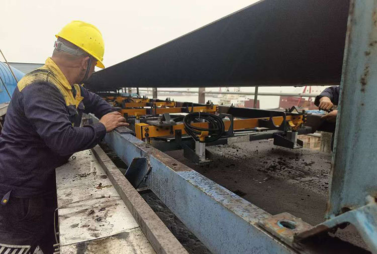 海南高精度皮帶秤案例 高精度皮帶秤