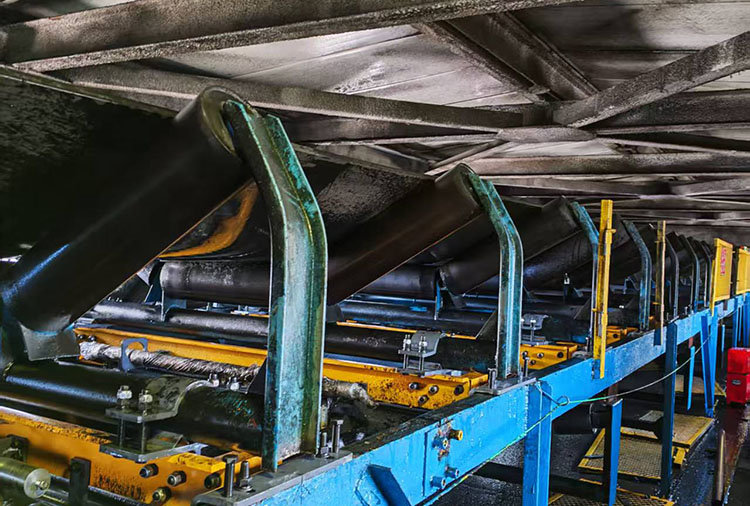 內(nèi)蒙古呼倫貝爾高精度皮帶秤案例 高精度皮帶秤