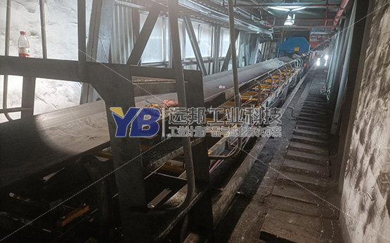 鹽城熱電廠高精度智控皮帶秤項(xiàng)目